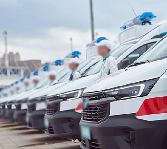 耒阳市服务车队展示