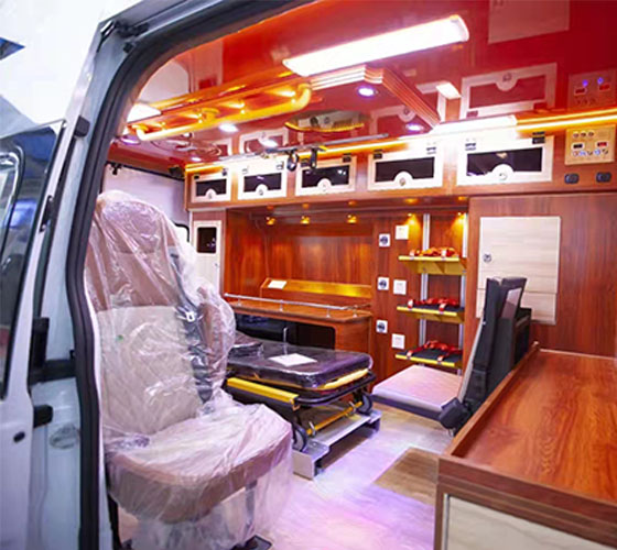 耒阳市车辆内部展示